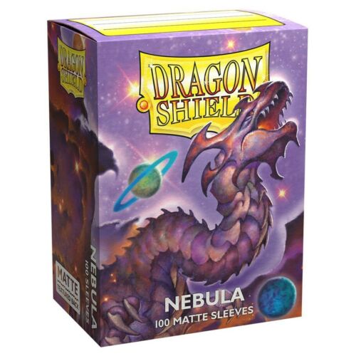 Dragon Shield Sleeves Matte (100 count): Nebula