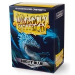 Dragon Shield Sleeves Matte (100 count): Night Blue