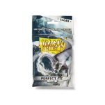 Dragon Shield Perfect Fit Top Loading (100 count): Clear