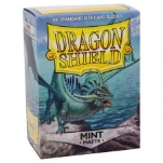 Dragon Shield Sleeves Matte (100 count): Mint