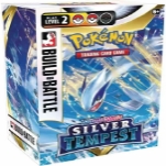Pokemon Trading Card Game: Sword and Shield Silver Tempest Build and Battle Box