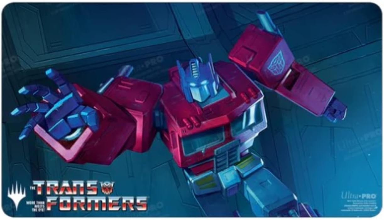 Transformers Playmat Optimus Prime