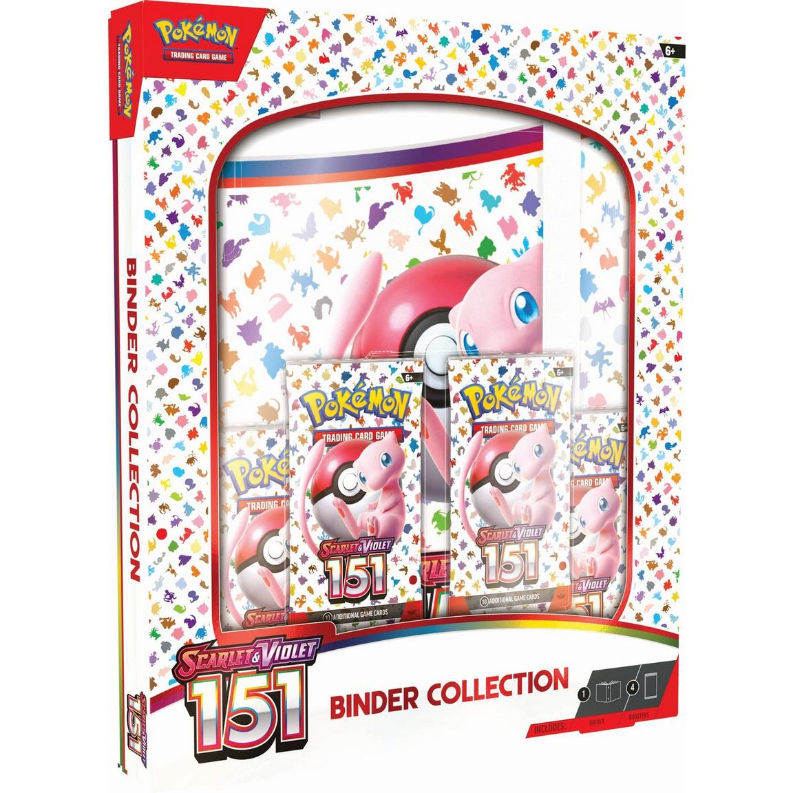 Scarlet and Violet 151 Collection Binder Collection – PREORDER